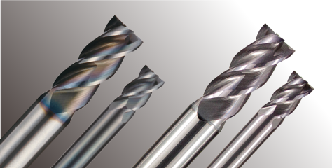 High Efficient 'Z' End Mill Series