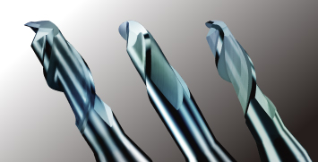 Long Neck End Mill Series For Copper Electrode